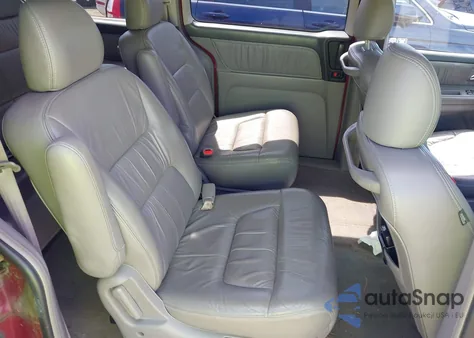 2003 Honda Odyssey Ex-L from USA, damaged, VIN 5FNRL180X3B021226